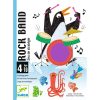 Djeco 5085 Kártyajáték - Rock Banda - Rock Band