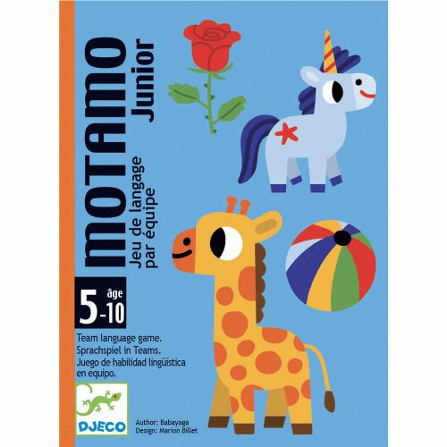 Djeco 5094 Kártyajáték - Pici-mondandó - MotaMo Junior