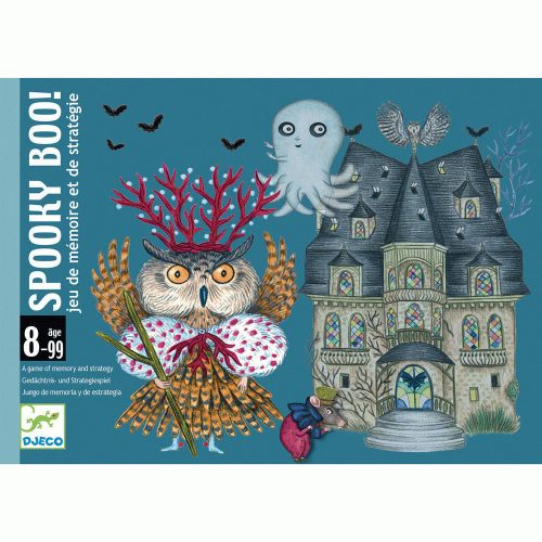 Djeco 5098 Kártyajáték - Spooky Boo!