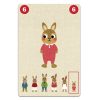 Djeco 5103 Kártyajáték - Összefogó - Familou