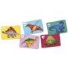 Djeco 5136 Kártyajáték -  Dinók csatája - Batasaurus