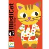 Djeco 5141 Kártyajáték - Macskaikrek - Misticat