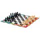 Djeco 5225 Társasjáték klasszikus - Sakk, Kínai sakk és Dáma - Chess+Checkers