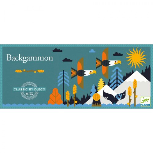 Djeco 5235 Backgammon