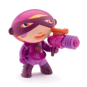 Djeco 6906 Szuperhősnő lézerpisztollyal - Mysterya