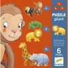 Djeco 7114 Óriás puzzle - Marmoset és barátai - Marmoset and friends