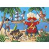 Djeco 7220 Formadobozos puzzle - Kalózok kincse - The pirate and his treasure