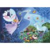 Djeco 7225 Formadobozos puzzle - Tündér és az egyszarvú - The fairy and the unicorn