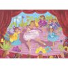 Djeco 7227 Formadobozos puzzle - Balerina virággal - The ballerina with the flower