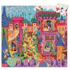 Djeco 7246 Formadobozos puzzle - Tündérek kastélya - The fairy castle