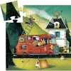 Djeco 7269 Mini puzzle - A tűzoltóautó - The fire truck