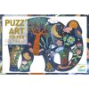 Djeco 7652 Művész puzzle - Elefánt - 150 db