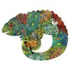 Djeco 7655 Művész puzzle - Kaméleon - Chameleon