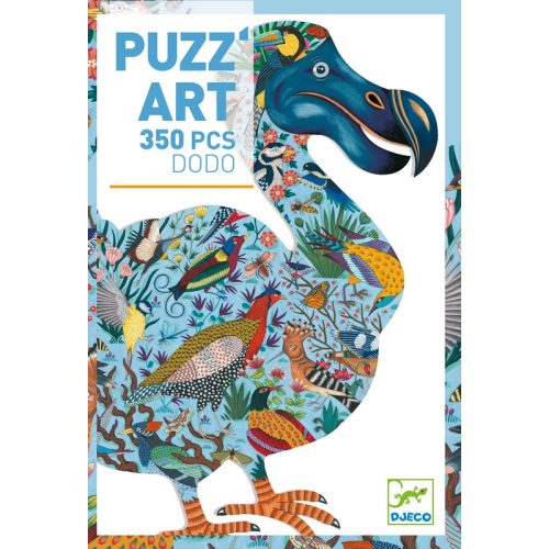 Djeco 7656 Művész puzzle - Dodo madár, 350 db-os