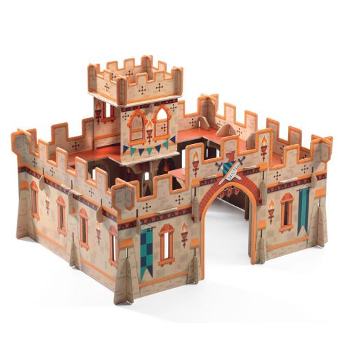 Djeco 7714 Építőjáték - Középkori vár - Medieval castle