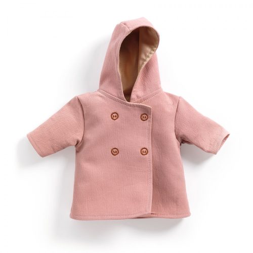 Játékbaba ruha - Kapucnis kabát - Hooded coat