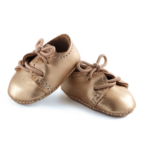 Djeco 7887 Játékbaba cipő - Arany cipőcske - Golden shoes