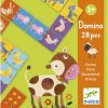 Djeco 8158 Domino - Tanya - Farm
