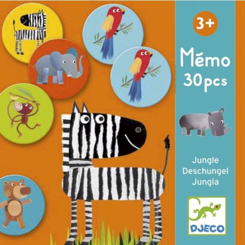 Djeco 8159 Memo - Jungle
