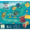 Djeco 8417 Bluff Pirate