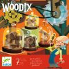 Djeco 8464 Logikai játék - Fa ördöglakatok - Woodix