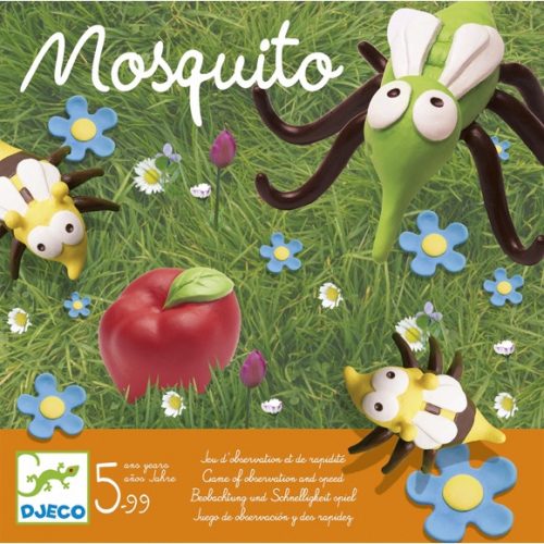 Djeco 8469 Társasjáték - Szúnyog - Mosquito