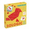 Djeco 8470 Logikai játék - Tangram