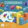 Djeco 8477 Logikai játék - Kockakirakó - Cubissimo