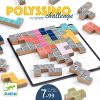 Djeco 8493 Társasjáték - Térfeltöltő - Polissymo Challenge