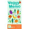 Djeco 8528 Memóriajáték - Zöldség, gyümölcs - Veggy Mémo