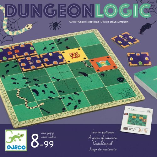 Djeco 8570 Logikai játék - Rabulejtő - Dungeon logic