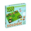Djeco 8587 Logikai játék - Szétültetés - Woodanimo