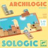 Djeco 8590 Logikai játék - Építész logika - Archilogic