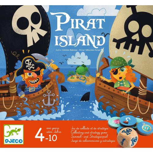 Djeco 8595 Pirat Island