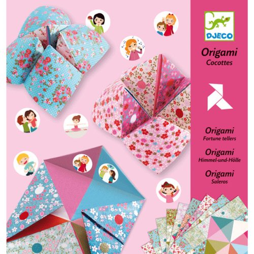 Djeco 8773 Origami - Jósló - Fortune tellers