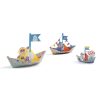 Djeco 8779 Origami - Papírcsónak - Floating boats