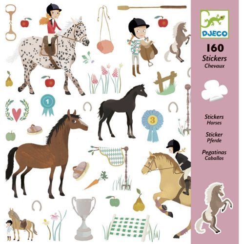 Djeco 8881 Horses