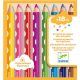 Djeco 9004 8 colouring pencils for little ones