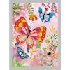 Djeco 9503 Csillámkép készítő - Pillangók - Butterflies