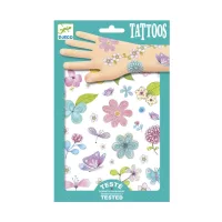 Djeco Arcfestés és tetoválás