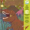Djeco 9726 Karckép technika - Dinoszauruszok - Dinosaurs