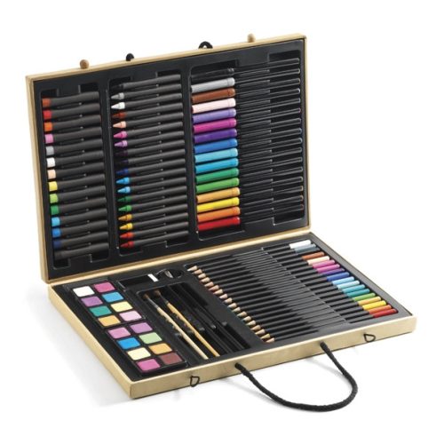 Djeco 9750 Nagy kreatív készlet - Big box of colours