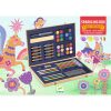 Djeco 9797 Kreatív eszközök - Festő és rajz készlet - Sparkling box of colours