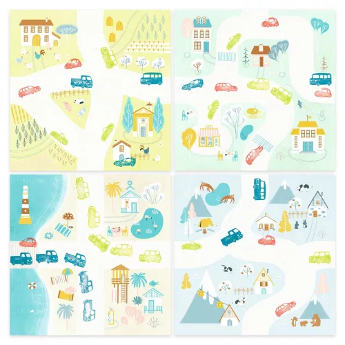Djeco 9952 Traffic