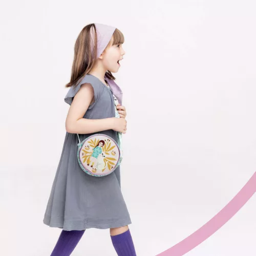 Djeco DD00261 Kerek oldaltásla - Cicusos - Round bag Izumi