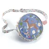 Djeco DD00262 Kerek oldaltásla - Őzikés - Round bag Lucille