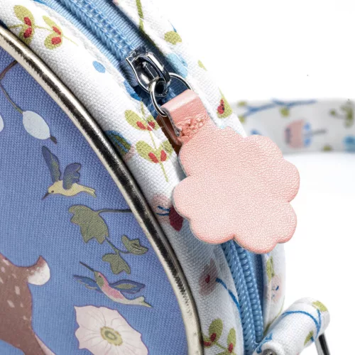 Djeco DD00262 Kerek oldaltásla - Őzikés - Round bag Lucille