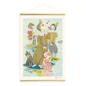 Djeco DD00301 Falikép - Víz és álom - Water dream