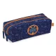 Djeco DD00313 Tolltartó két rekesszel - Szörny - Monster pencil case