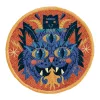 Djeco DD00313 Tolltartó két rekesszel - Szörny - Monster pencil case